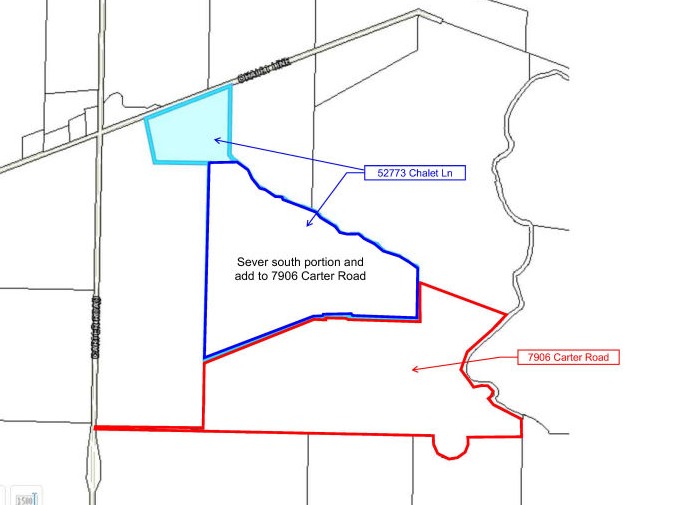 Treasure Mills Map